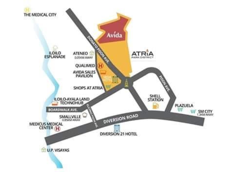 Avida Atria T2-F ,5Mins To Festive Walk And 4 Mins To Iloilo Convention Center Aparthotel Εξωτερικό φωτογραφία